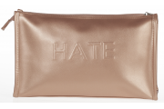 TROUSSE DE TOILETTE "LOVE/HATE"